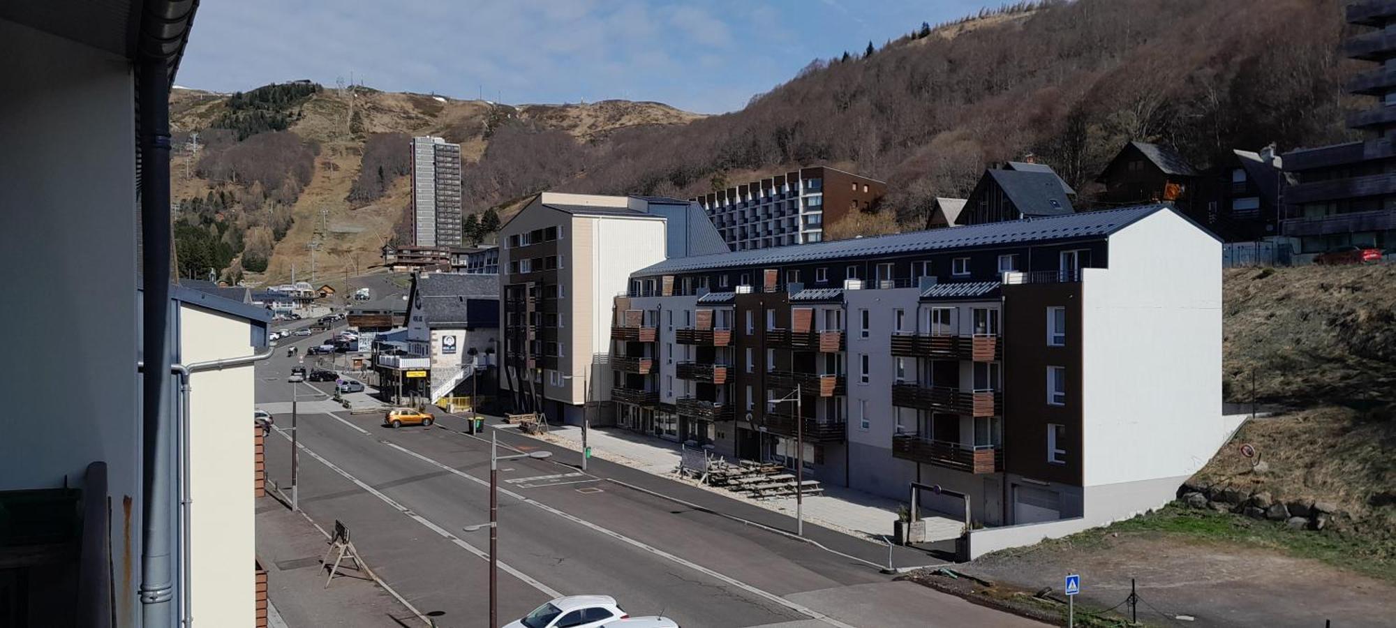 Studio 23M² Les Hermines N°41 Besse-et-Saint-Anastaise Exteriör bild